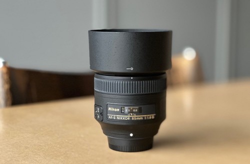 Nikon 85mm s 85 - f/1.8g, af-s
