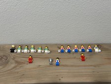 LEGO SPORTS Minifigures Calcio
