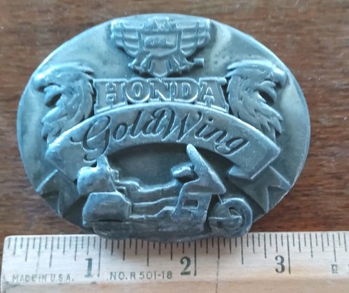Fibbia cintura moto honda gold - fibbia,
