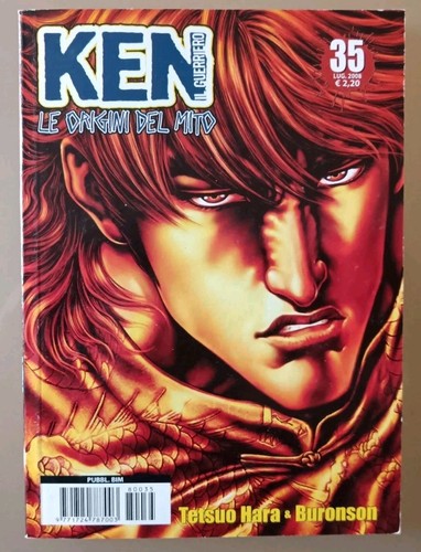 Ken guerriero 35 le - il,