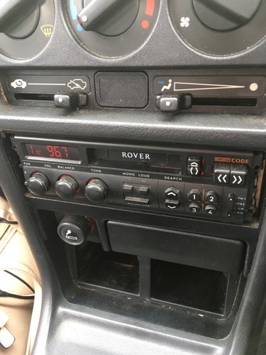Cassetta radio rover phillips - radio,