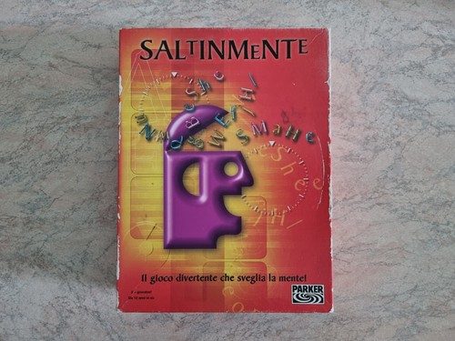 Saltinmente 2003 parker - saltinmente, x
