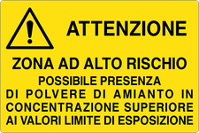 M-ITALY CARTELLO SEGNALETICO -