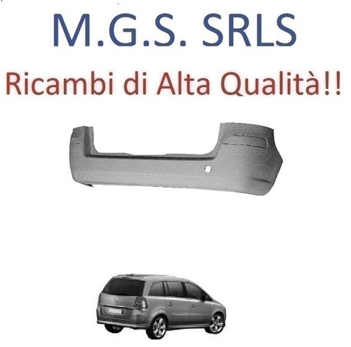 Paraurti posteriore con primer - paraurti,