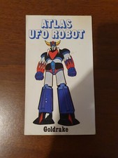 ADESIVO STICKER anni 70/80 -  ATLAS UFO ROBOT GOLDRAKE