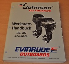 Johnson EVINRUDE EU 25 35 PS