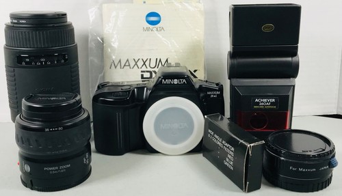 Minolta maxxum 3xi con - 3xi,