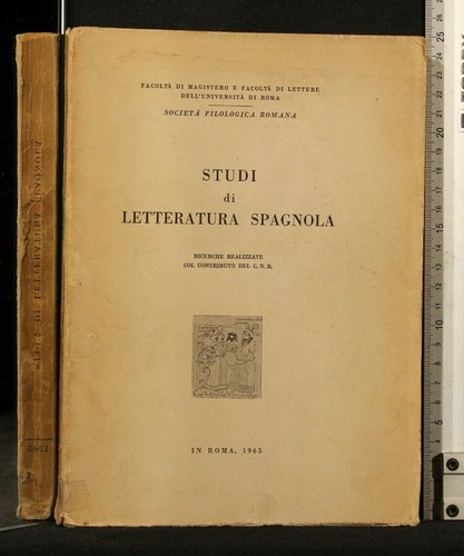 Studi letteratura spagnola - di,