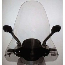 PARABREZZA SCHERMO PER APRILIA LEONARDO ST 250 2001 > 2004 + KIT ATTACCHI