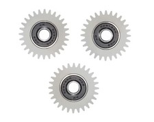 Set 3 PEZZI Ingranaggi da  28 denti 38 mm per motore bici elettrica E-Bike