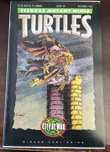Teenage mutant ninja turtles - mutant,