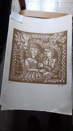 Xilografia pittori gian -  ,  