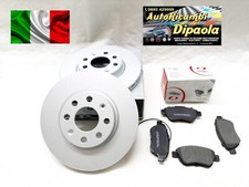 DISCHI FRENO PASTIGLIE PATTINI FRENO MADE IN ITALY GRANDE PUNTO 1.2 1.3 MULTIJET