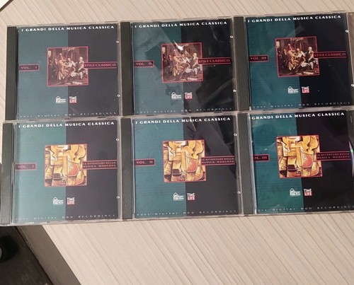 Grandi della musica - 6, cd