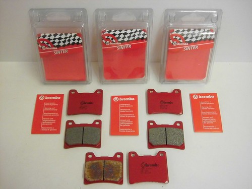 Pastiglie freno brembo ceppi - pastiglie,