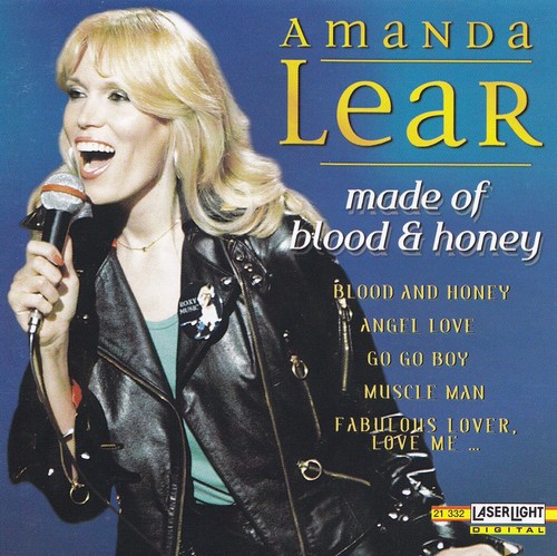 Amanda lear made of - lear, cd