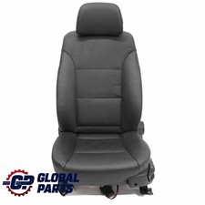Sedile Anteriore BMW E60 E61 LCI Pelle Nera Riscaldato Dakota Sinistro
