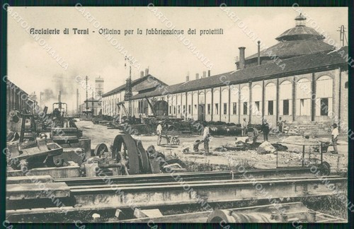 Terni città officina - città,