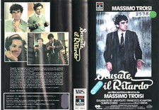 SCUSATE IL RITARDO (1983) VHS