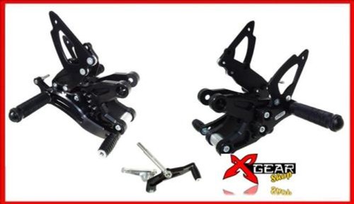 Pedane rear set arretrate - pedane,