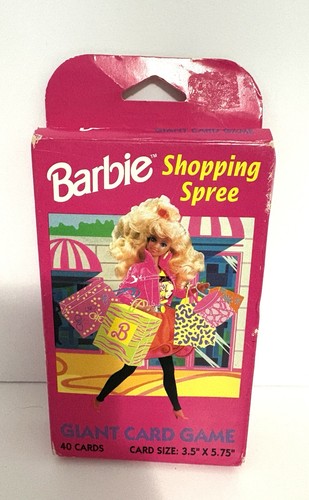 Barbie shopping spree gigante - shopping,