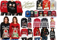 Unisex Mens Womens Ladies XMAS