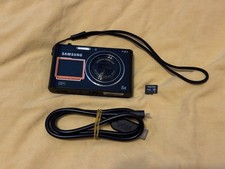 Samsung - DV300F - 16,1 megapixel - fotocamera - scheda SD 16 GB - cavo di ricarica