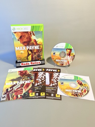 Max payne - max, 3