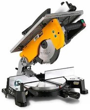 Troncatrice legno con tavolo