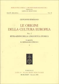 Origini della cultura - della,