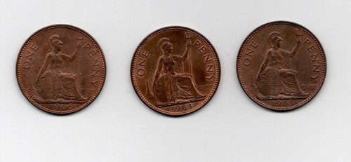 Penny pre decimali 1964 - ,