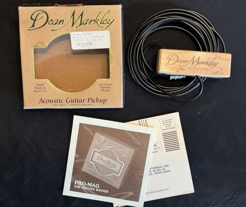 Nuovo dean markley pro - markley, mag