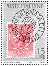 1959 ITALIA - 1° giornata del