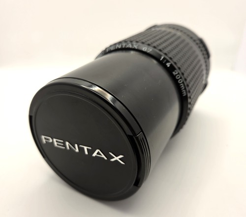 Obiettivo smc pentax 200 - obiettivo,