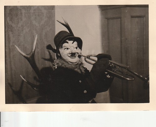 Foto vintage uomo carnevale - vintage,
