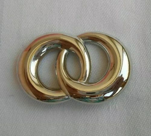 Spilla napier doppio cerchio - spilla,