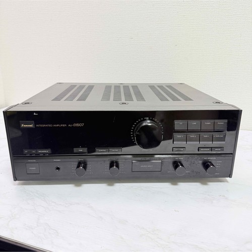 Sansui alpha607 - sansui, au-alpha607