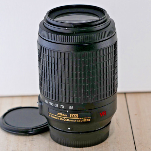 Nikon vr zoom - dx, zoom-nikkor