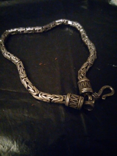 Bracciale vintage argento - bracciale,
