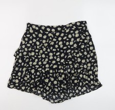 Zara pantaloncino donna nero