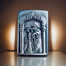 Extremely RARE ZIPPO HOOKAH 3D