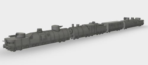 Treno blindato danuta armoured - treno,