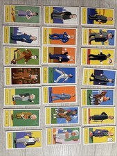 Lotto carte sigarette celebrità e politiche inglesi vintage anni 30