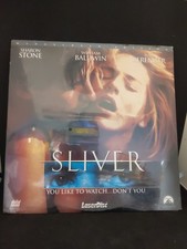 Sliver (1993) Laserdisc *RARE