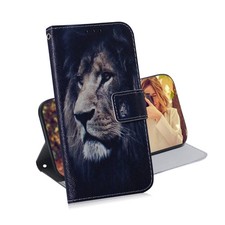 Cool Lion Wallet Case For OPPO