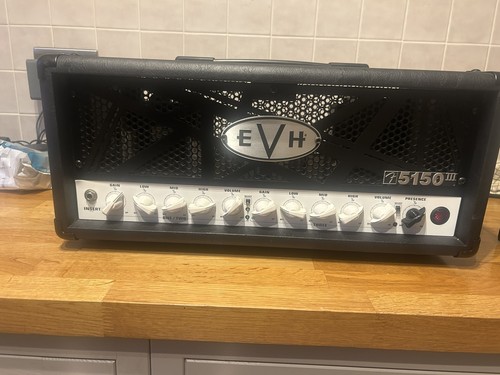 Evh 5150 iii 50w 6l6 - iii,