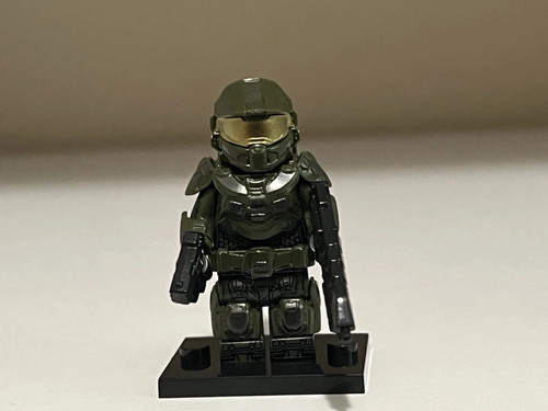 Lego halo spartan minifigure - halo,