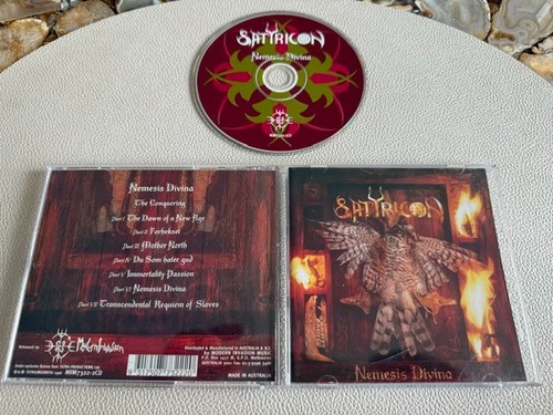 Satyricon nemesis divina - nemesis,