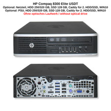 Compaq 8300 elite usdt 8 - hp, usdt,
