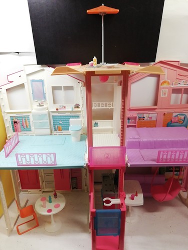 Barbie mattel casa estate - mattel,